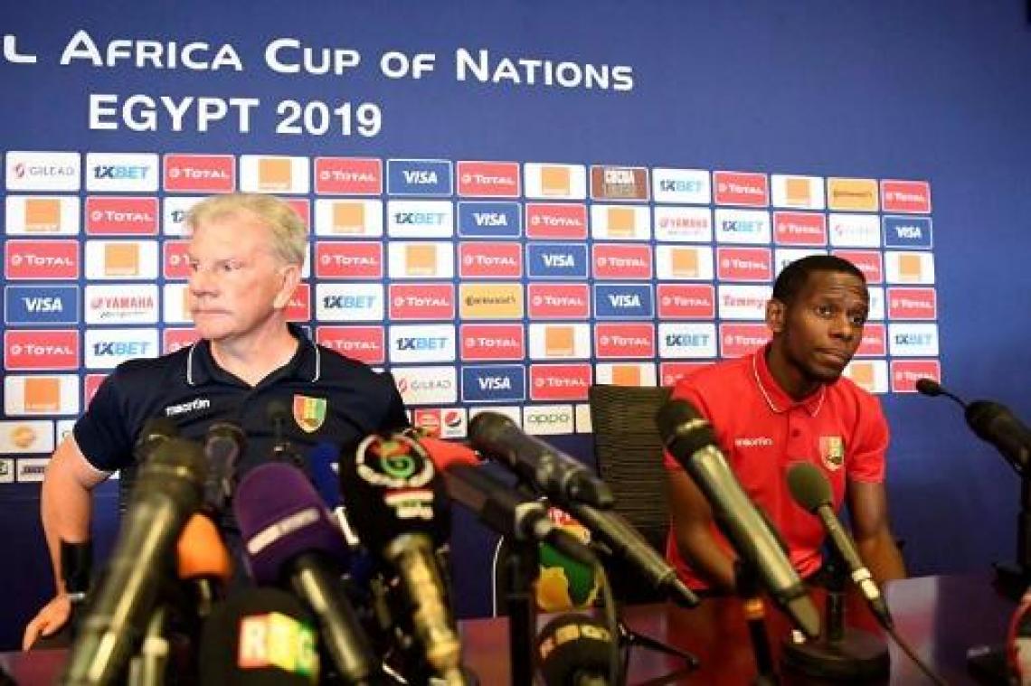 Voetbalbond Guinee zoekt opvolger Paul Put via zoekertje op website