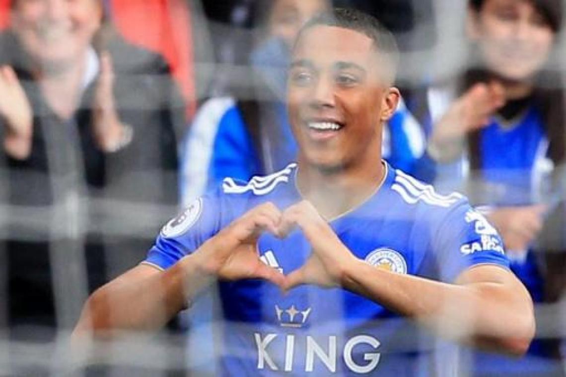 Belgen in het buitenland - Tielemans wint met Leicester van Castagne en Atalanta