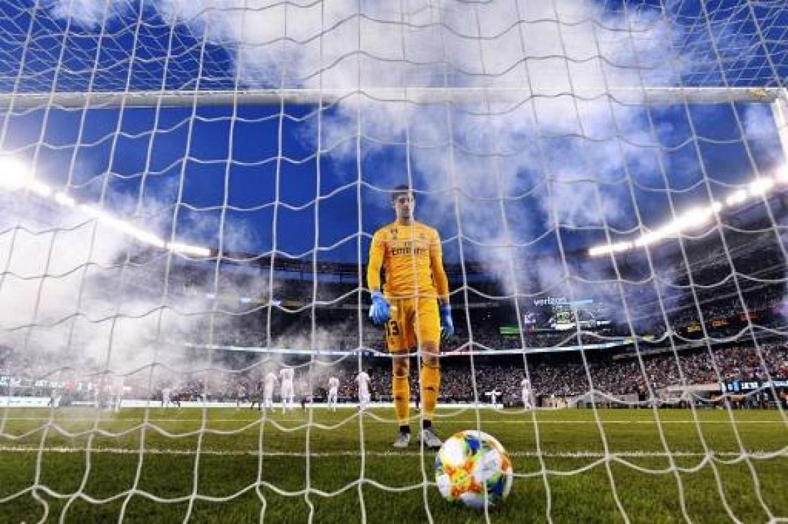 Belgen in het buitenland - Thibaut Courtois herstelt snel van enkelblessure