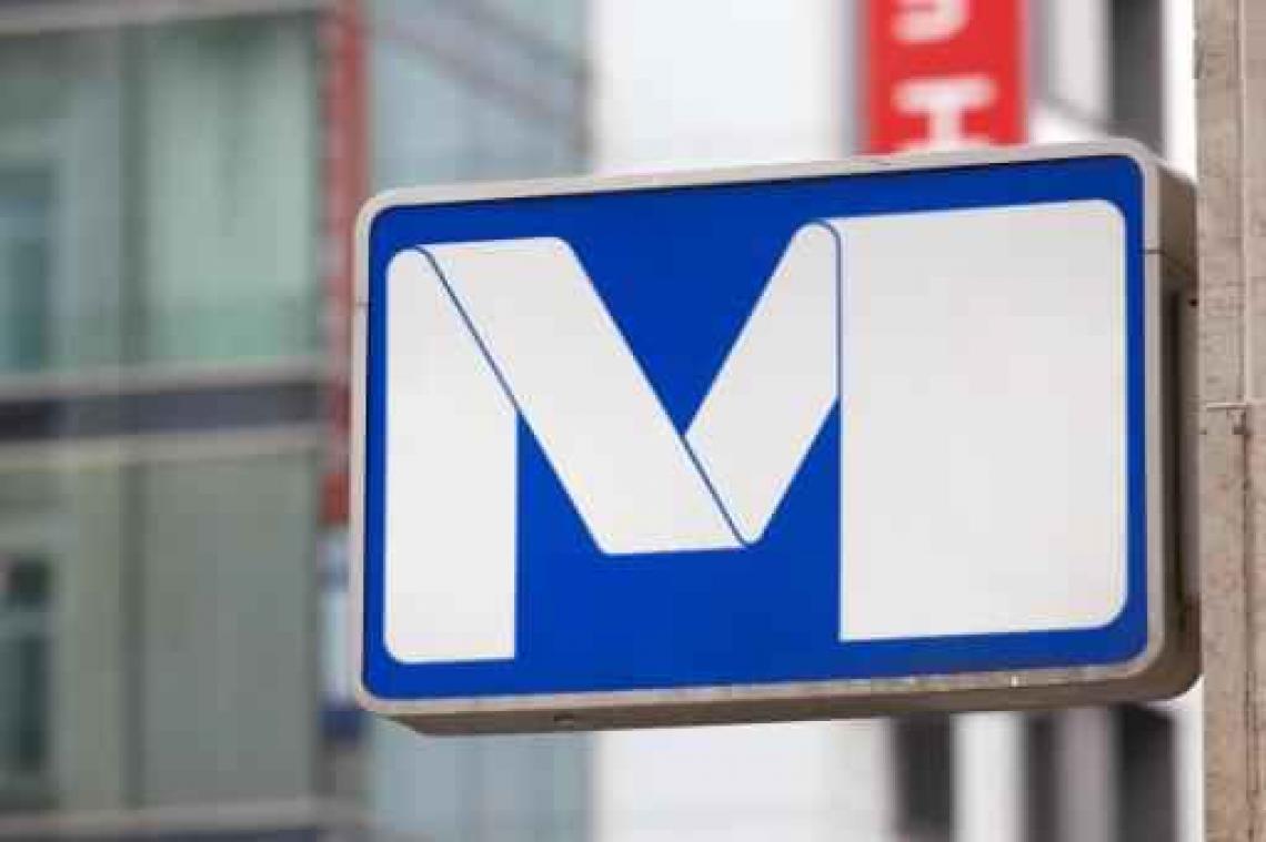 Brusselse metrostations woensdag opnieuw open van 6 uur tot 22 uur