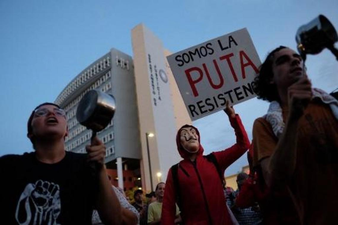 Gouverneur Puerto Rico stapt op, nog geen duidelijkheid over opvolger