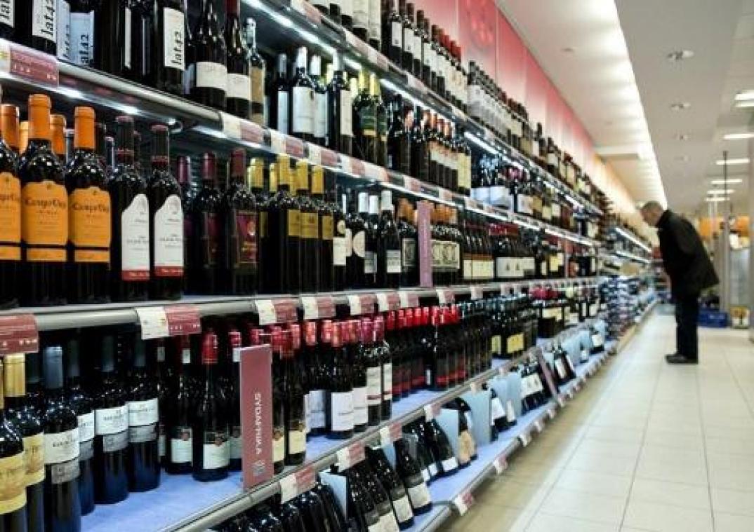Schatkist houdt kater over aan accijnsverhoging voor alcohol