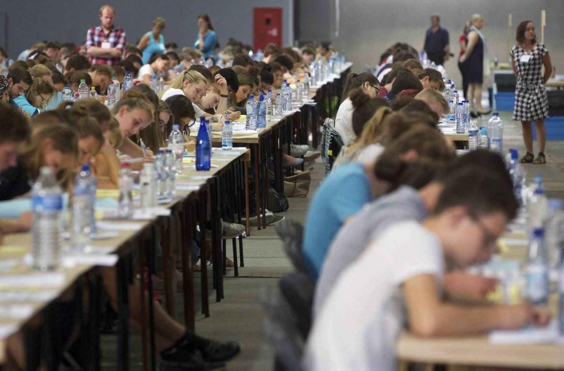 Examenrechters hebben te veel werk