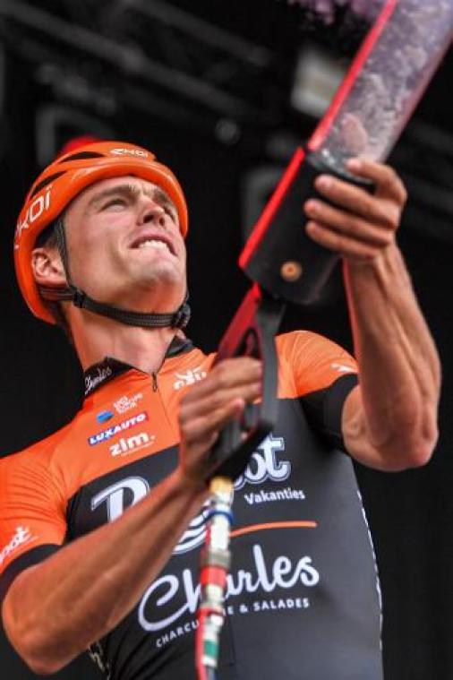 Stijn Steels en Bert Van Lerberghe tekenen voor twee jaar bij Deceuninck - Quick-Step