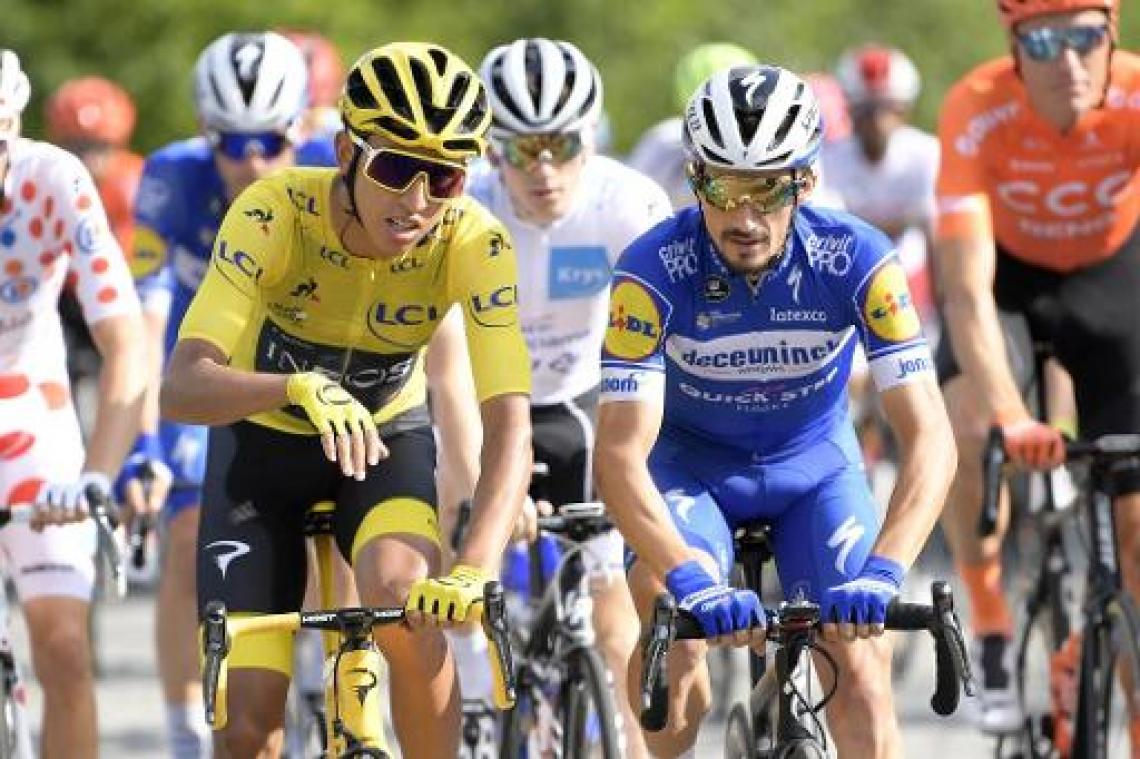 Favoriet Julian Alaphilippe geeft op