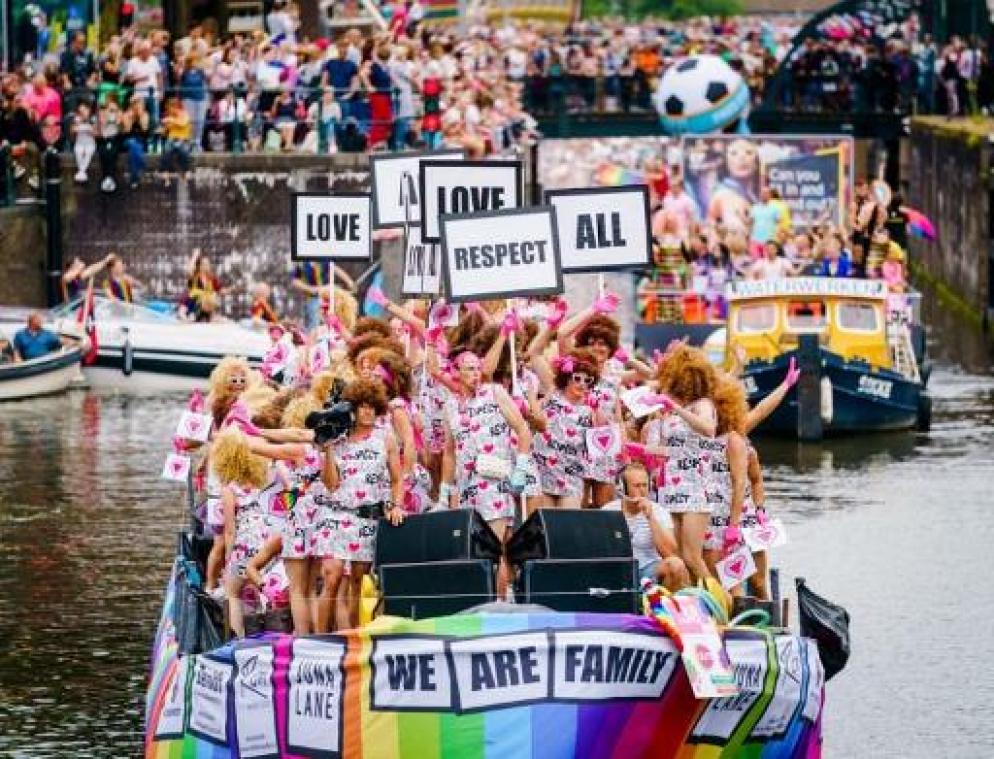 Canal Pride Amsterdam "vlekkeloos" verlopen