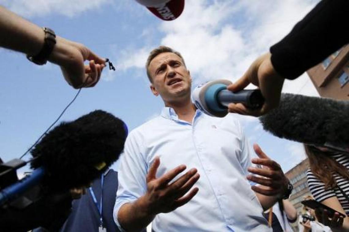 Russisch gerecht opent onderzoek naar witwaspraktijken bij organisatie van Navalny