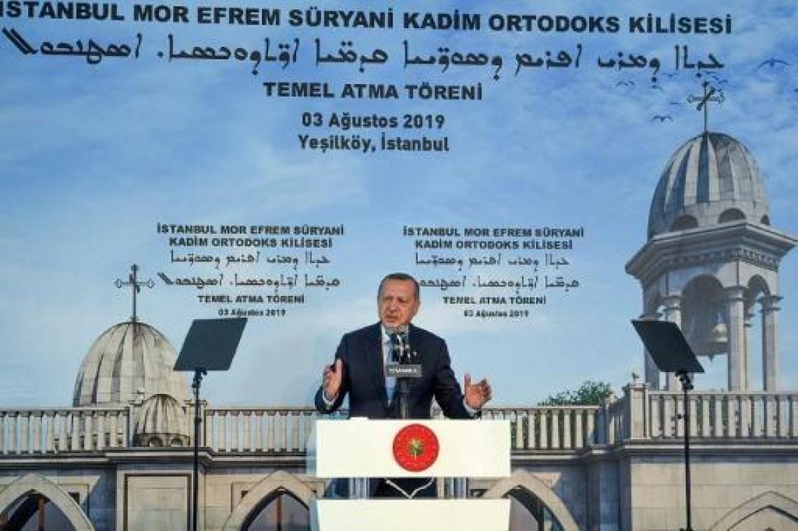 Voor eerst in moderne Turkije wordt nieuwe kerk gebouwd