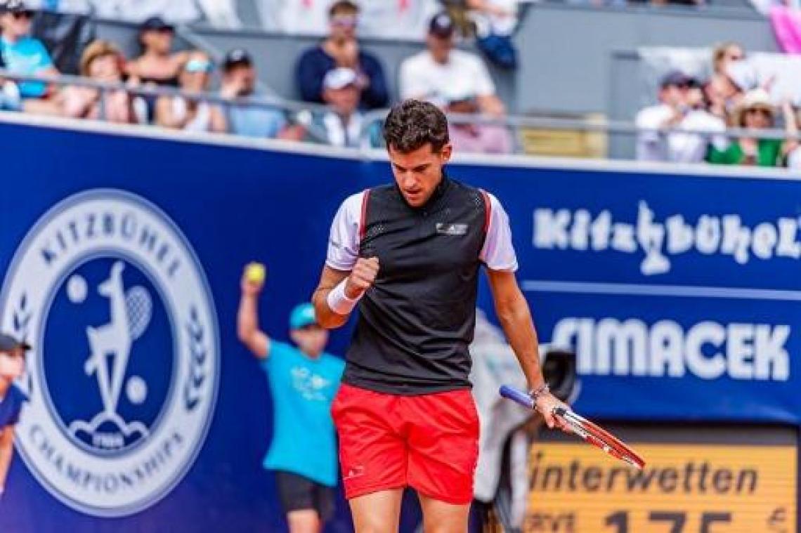 Thiem steekt eindelijk eerste eindzege op zak in eigen Oostenrijk