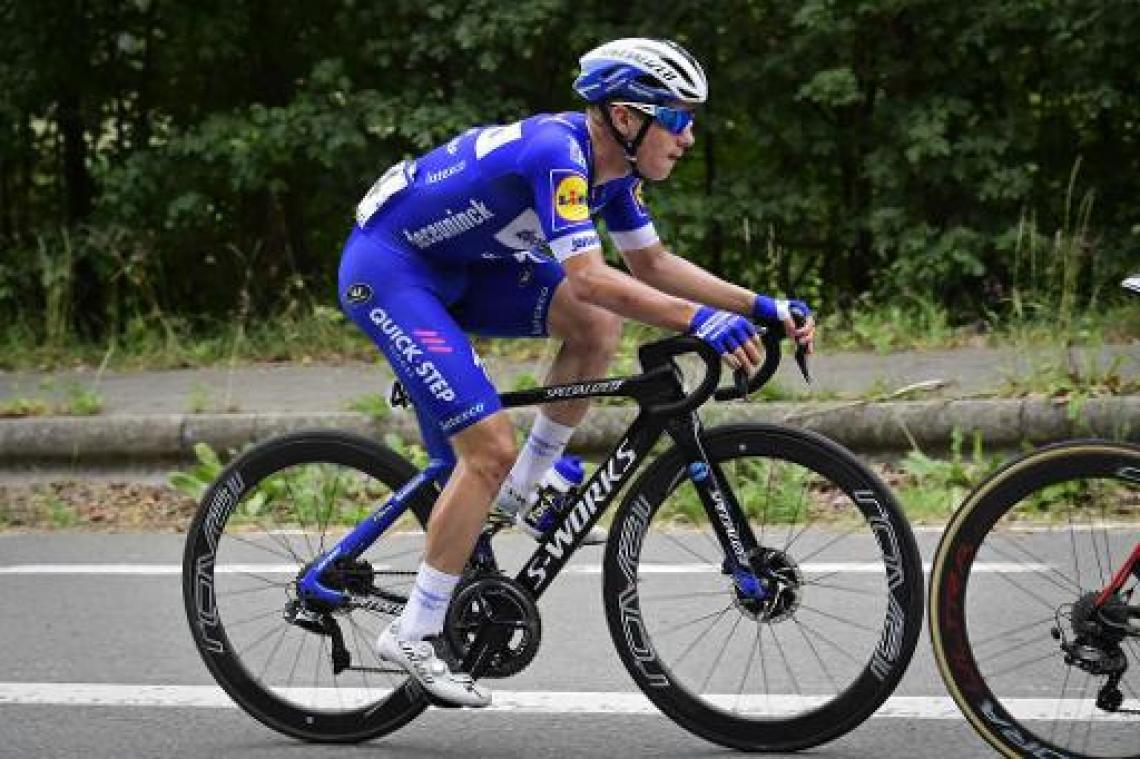 Remco Evenepoel behaalt eerste WorldTour-zege