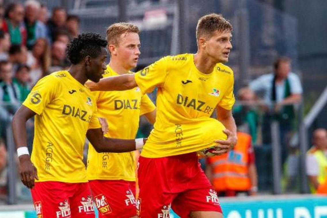 KV Oostende haalt 6 op 6 na zege tegen Cercle Brugge, draw in KV Kortrijk-Charleroi