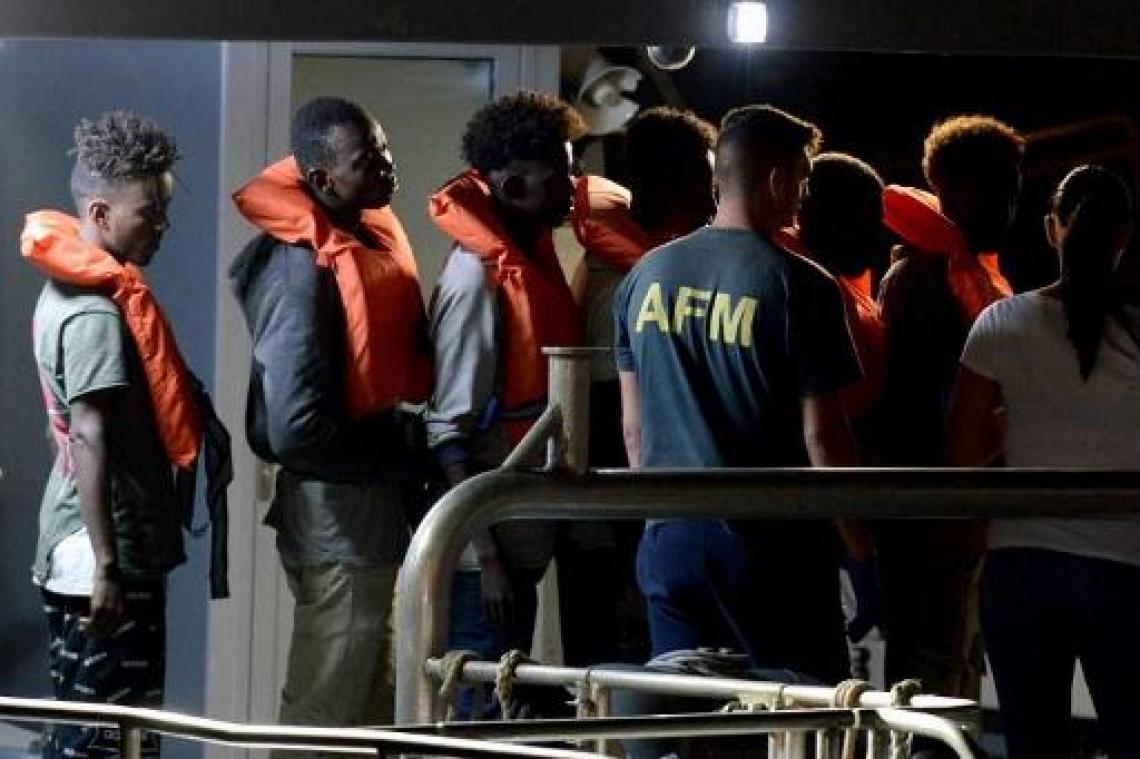 Malta laat Duits reddingsschip met 40 migranten aan boord binnen