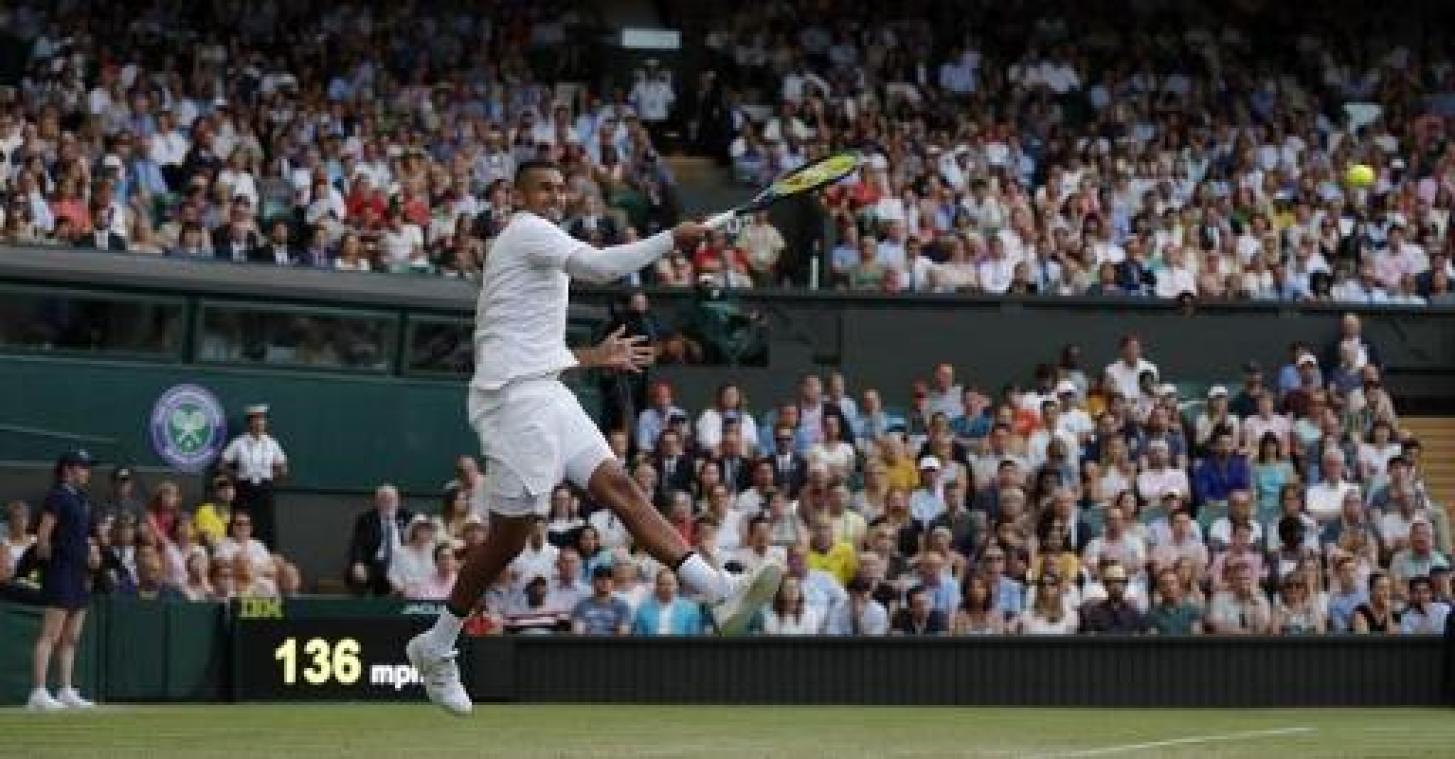Kyrgios en Medvedev spelen de finale in Washington