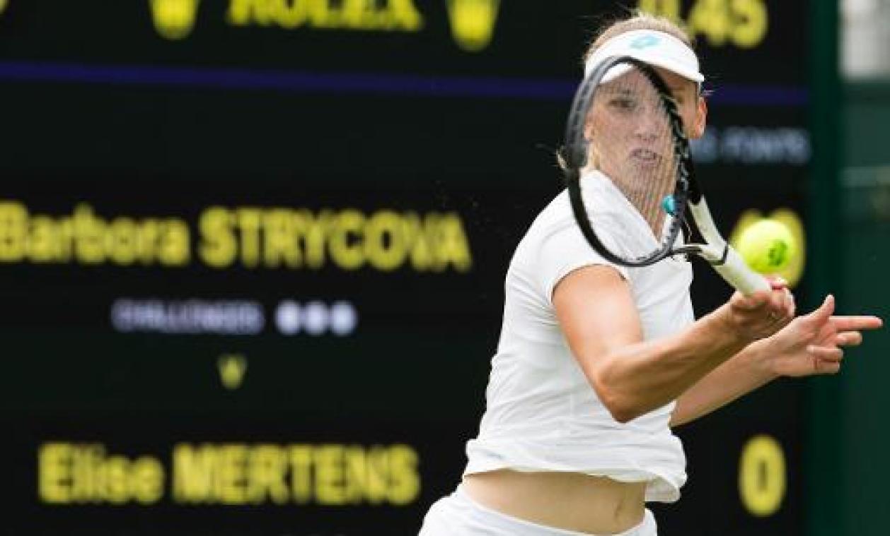 Elise Mertens start met duel tegen Sasnovich in Toronto