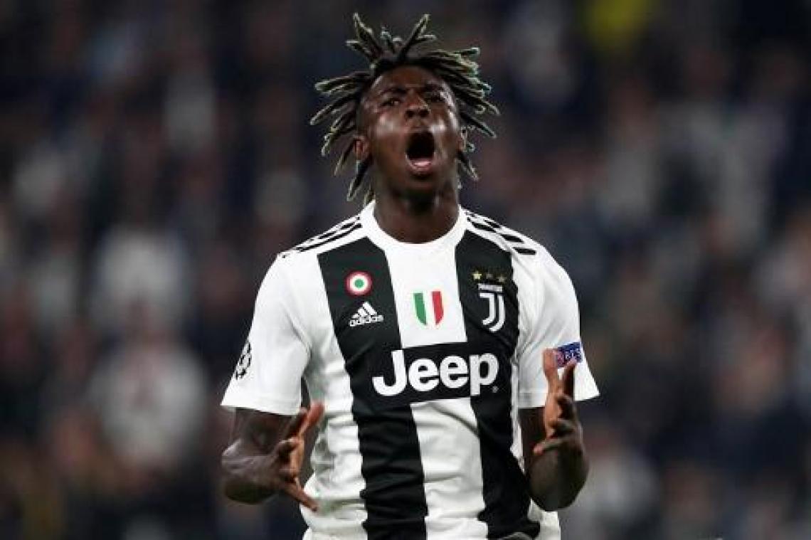 Everton neemt Moise Kean over van Juventus