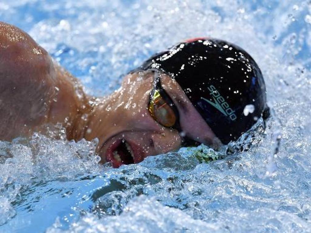 Marcourt en De Meulemeester in Tokio 6e en 8e op 200m vrij, Dumont 8e op 100m vlinder