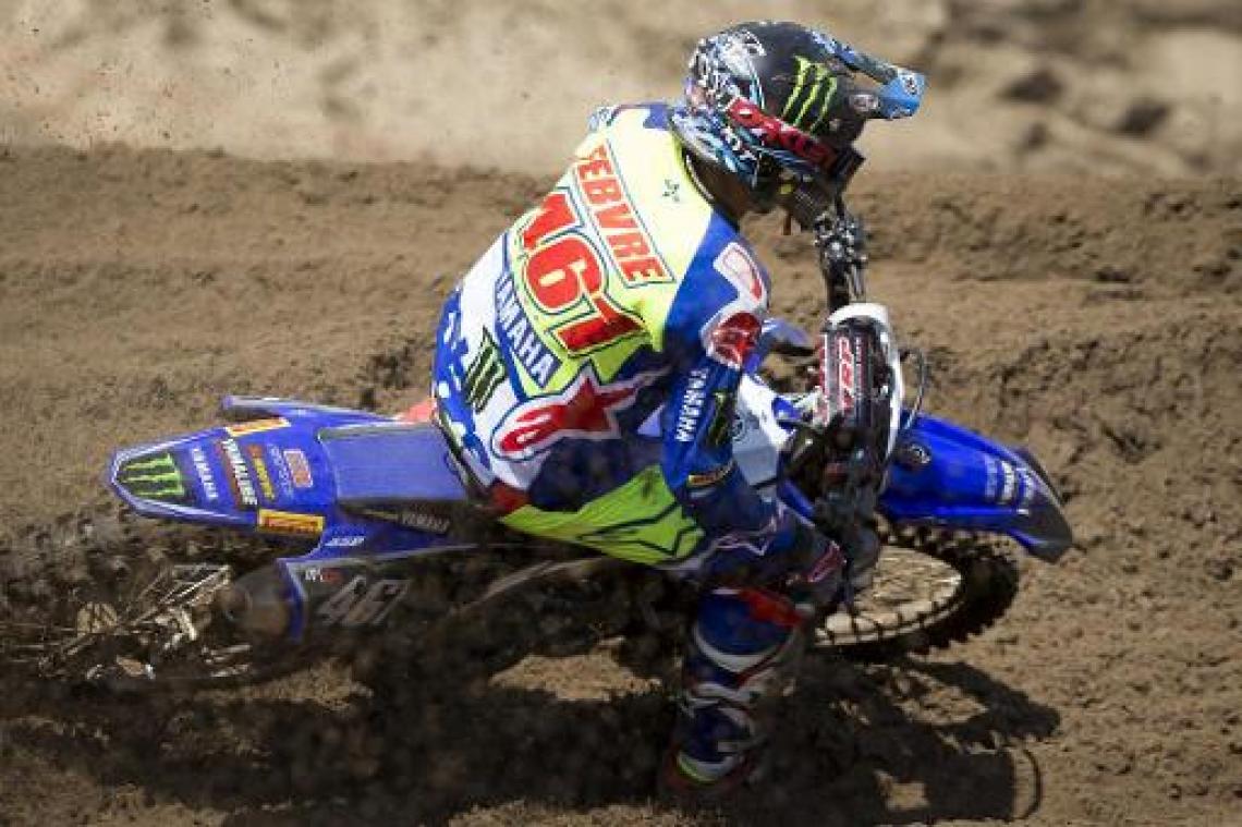 Romain Febvre wint eerste reeks GP van België, Jeremy Van Horebeek zesde