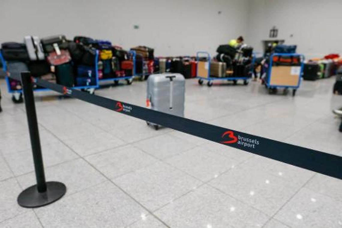 Drie kwart van de 7.000 à 8.000 stuks achtergebleven bagage naar bestemming
