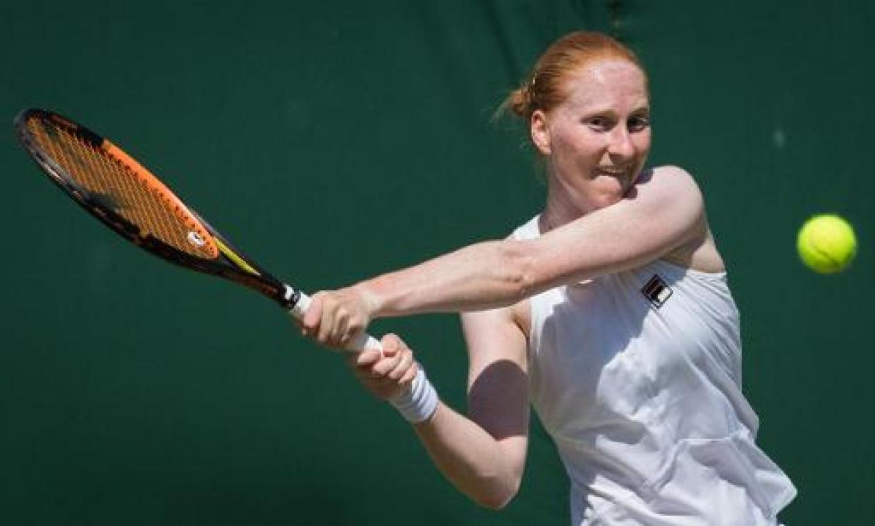 Alison Van Uytvanck grijpt naast vijfde WTA-titel