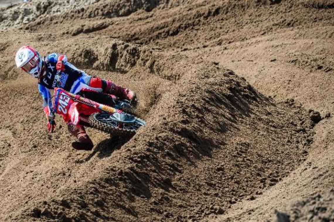 WK motorcross - Tim Gajser triomfeert in GP van België