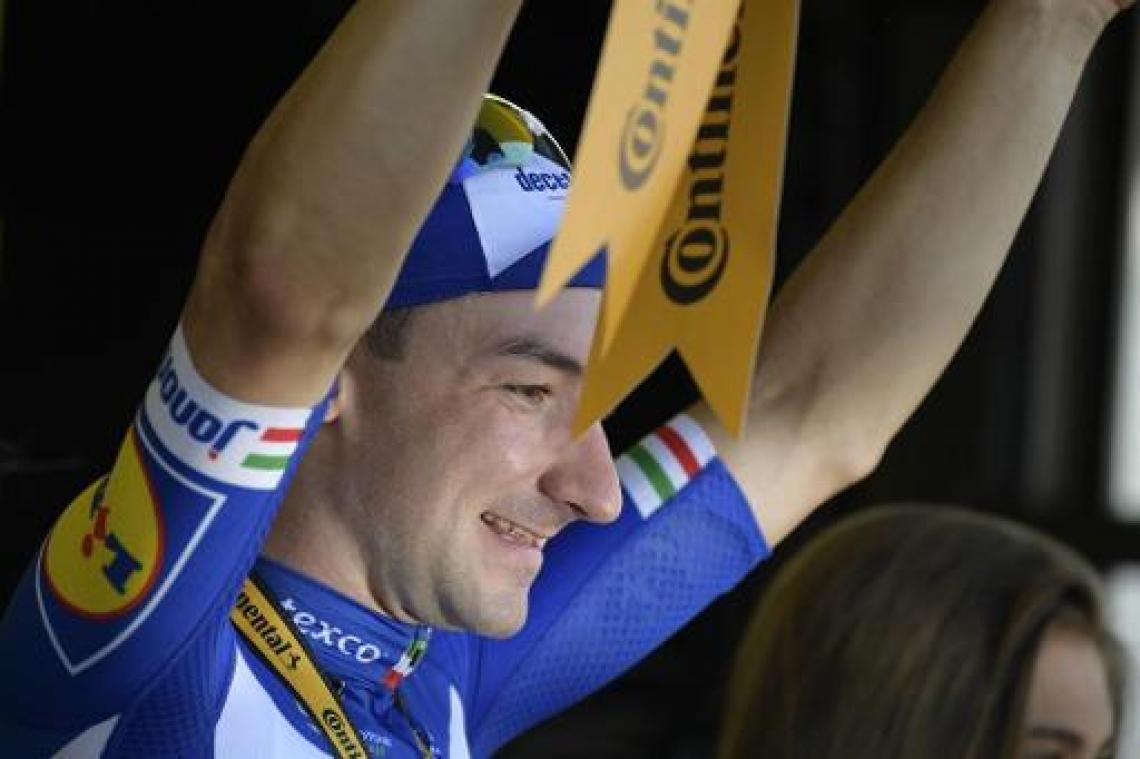 Prudential RideLondon-Surrey Classic - Elia Viviani sprint naar zege, Jasper Stuyven 4e