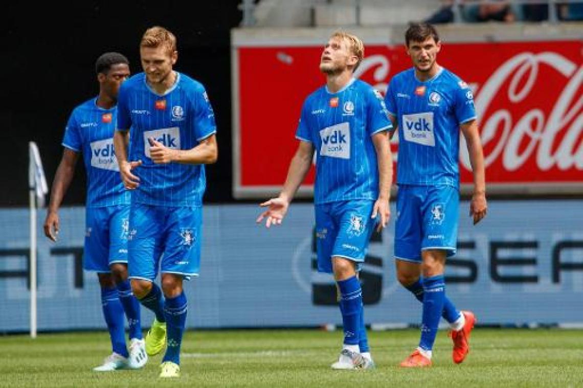 AA Gent heeft geen kind aan KAS Eupen