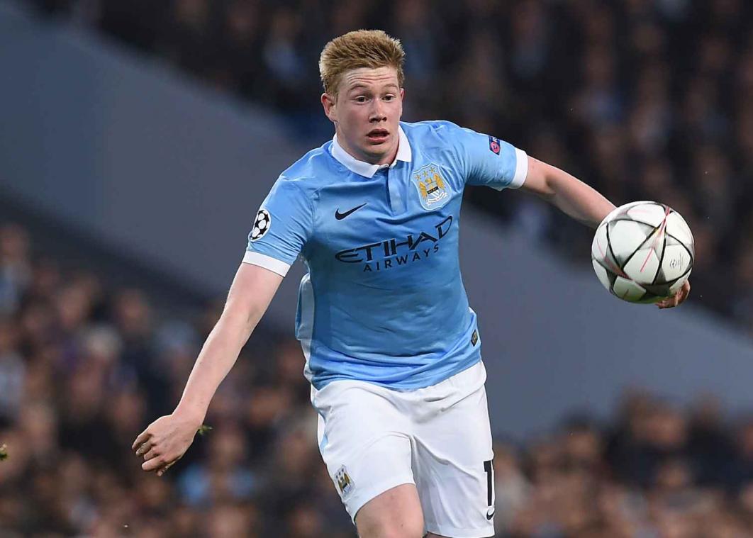 De Bruyne knalt City naar halve finales