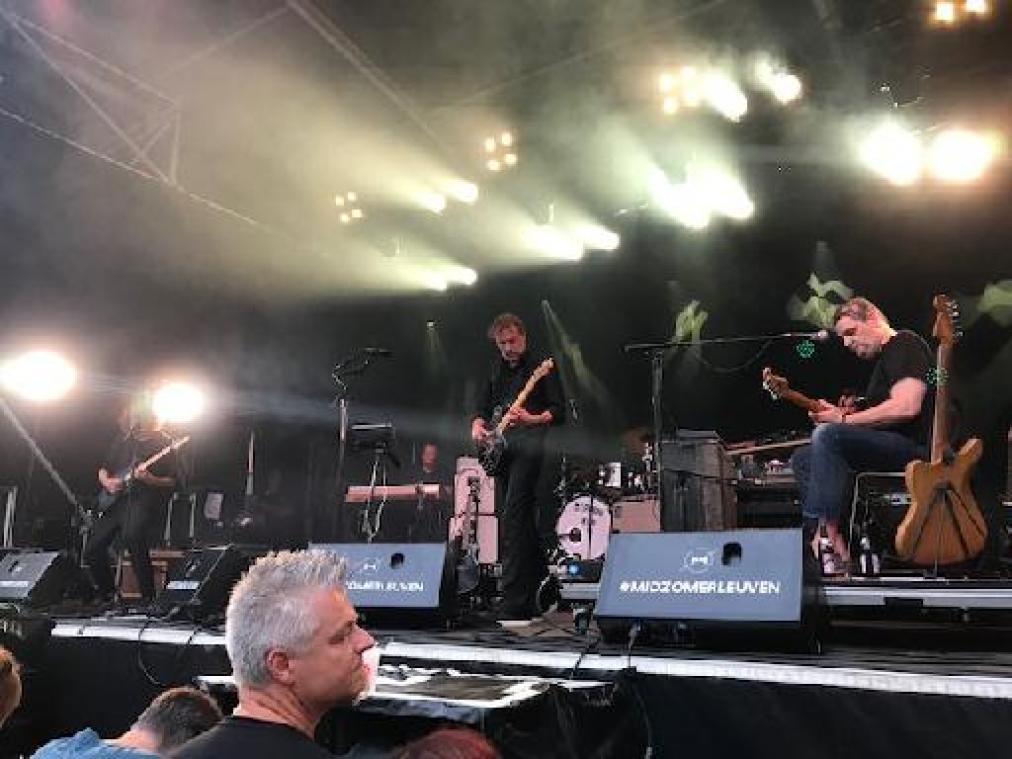 Trixie Whitley zorgt met slotconcert voor hoogtepunt Leuvens M-Idzomerfestival