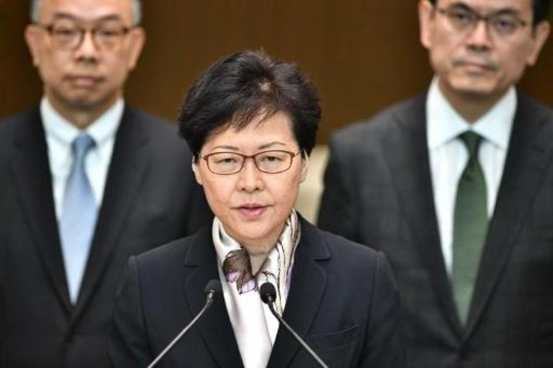 Onrust Hongkong - Manifestanten plaatsen Hongkong in "zeer gevaarlijke situatie"