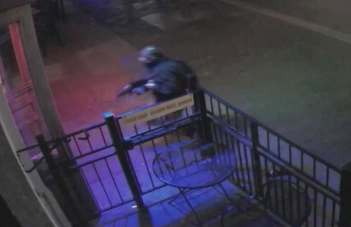 Videobeelden tonen hoe schutter Dayton doodgeschoten wordt door politie