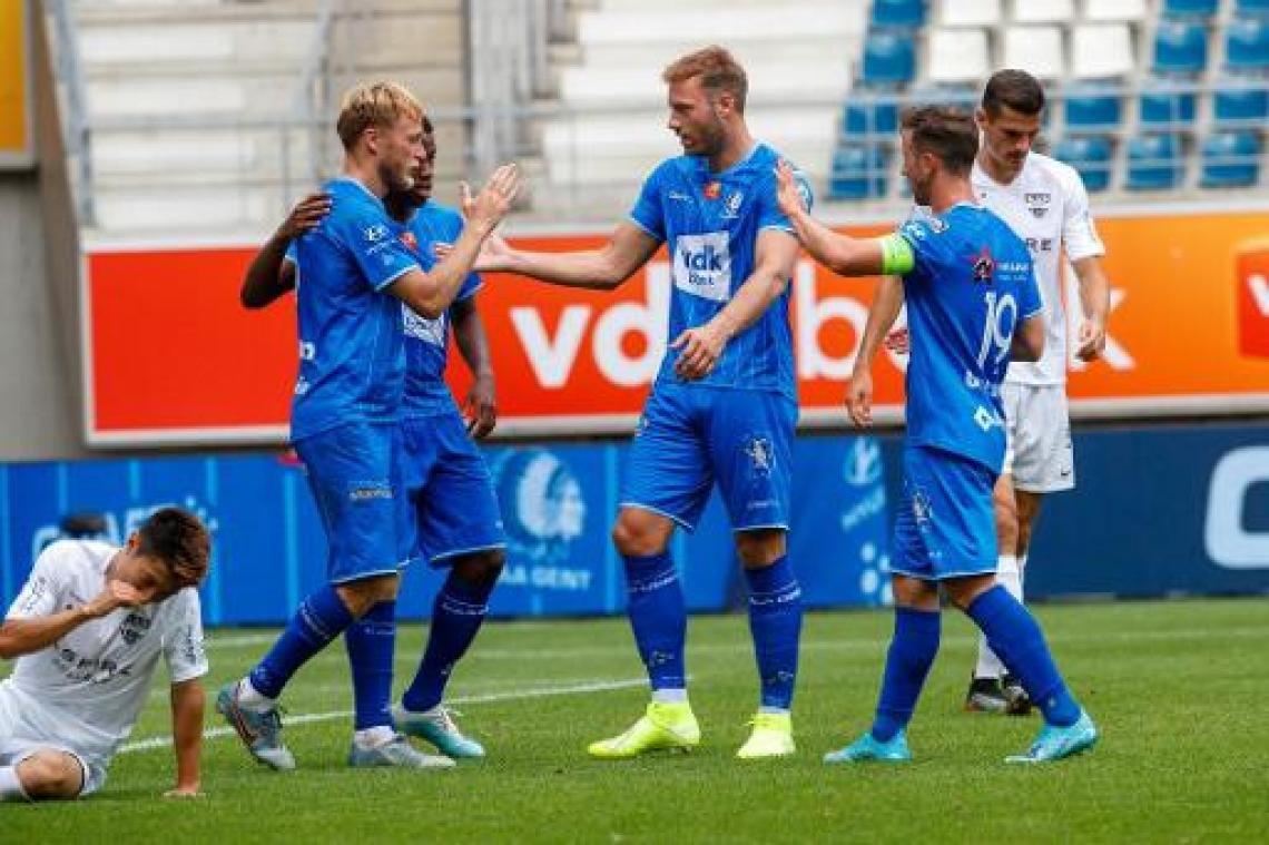 Rijeka of Aberdeen wacht op AA Gent in mogelijke play-offronde