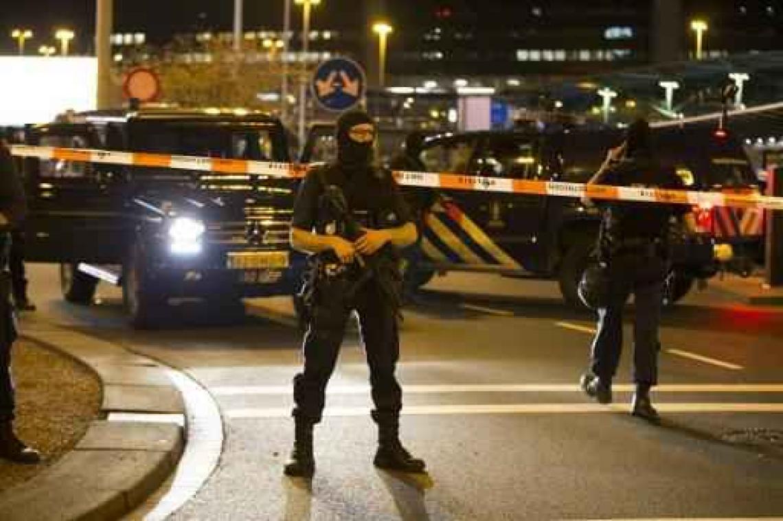 Verdachte bagage Schiphol ongevaarlijk