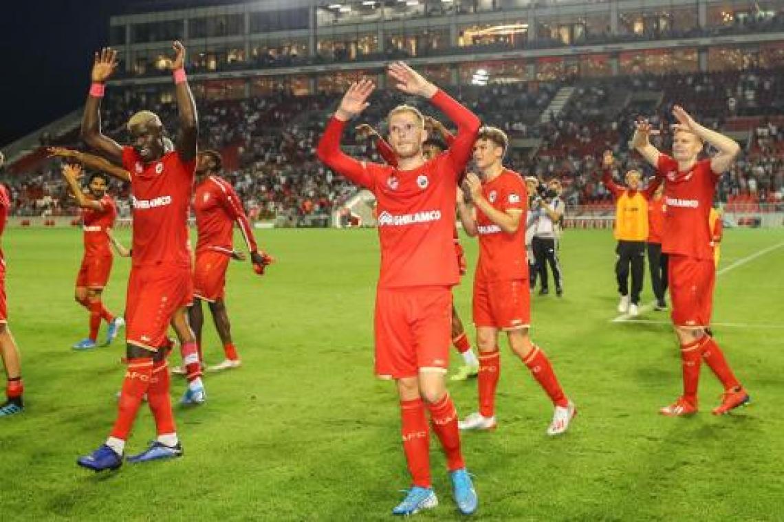 Antwerp speelt in mogelijke play-offronde tegen Mariupol of AZ