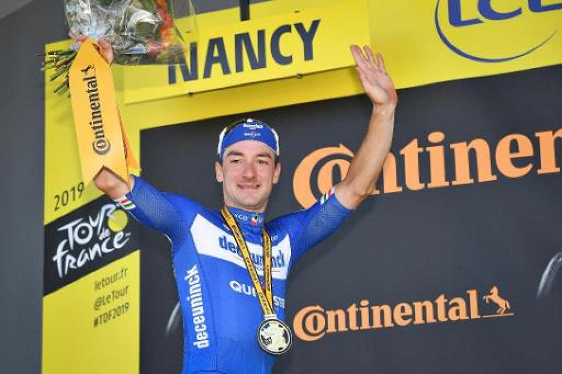 Viviani ruilt Deceuninck-Quick-Step voor Cofidis, ook Sabatini maakt overstap