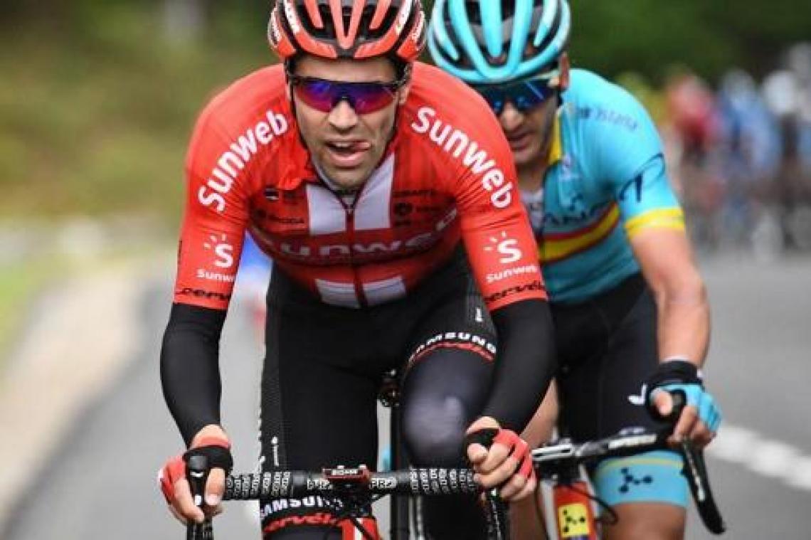 Ook geen Vuelta voor Tom Dumoulin
