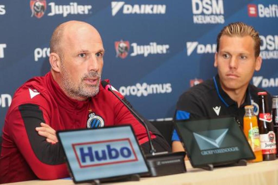 Clement over komst Mignolet: "Doelman stond eigenlijk niet hoog op verlanglijst"