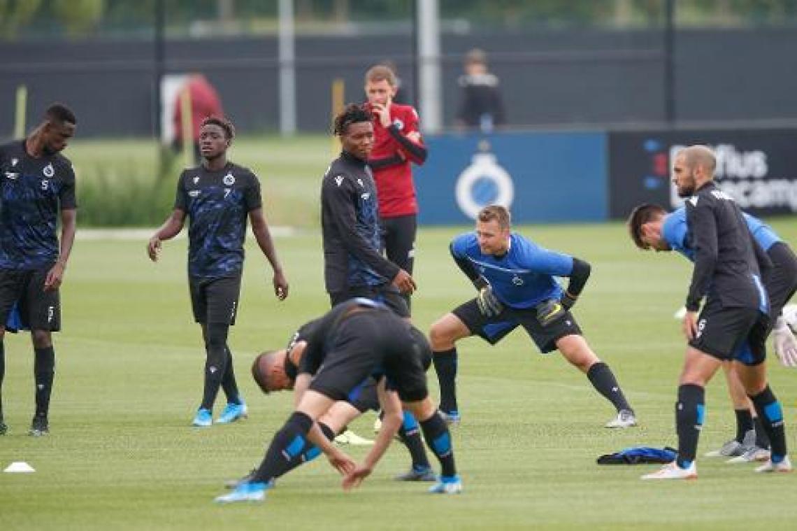 Club Brugge ontvangt Dinamo Kiev in uitverkocht Jan Breydel