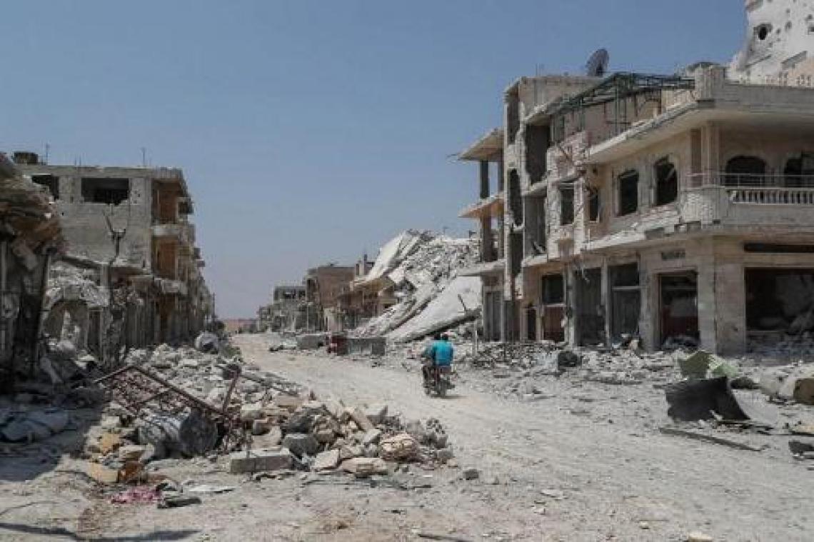 Syrisch regime voert opnieuw aanvallen uit in Idlib na staakt-het-vuren