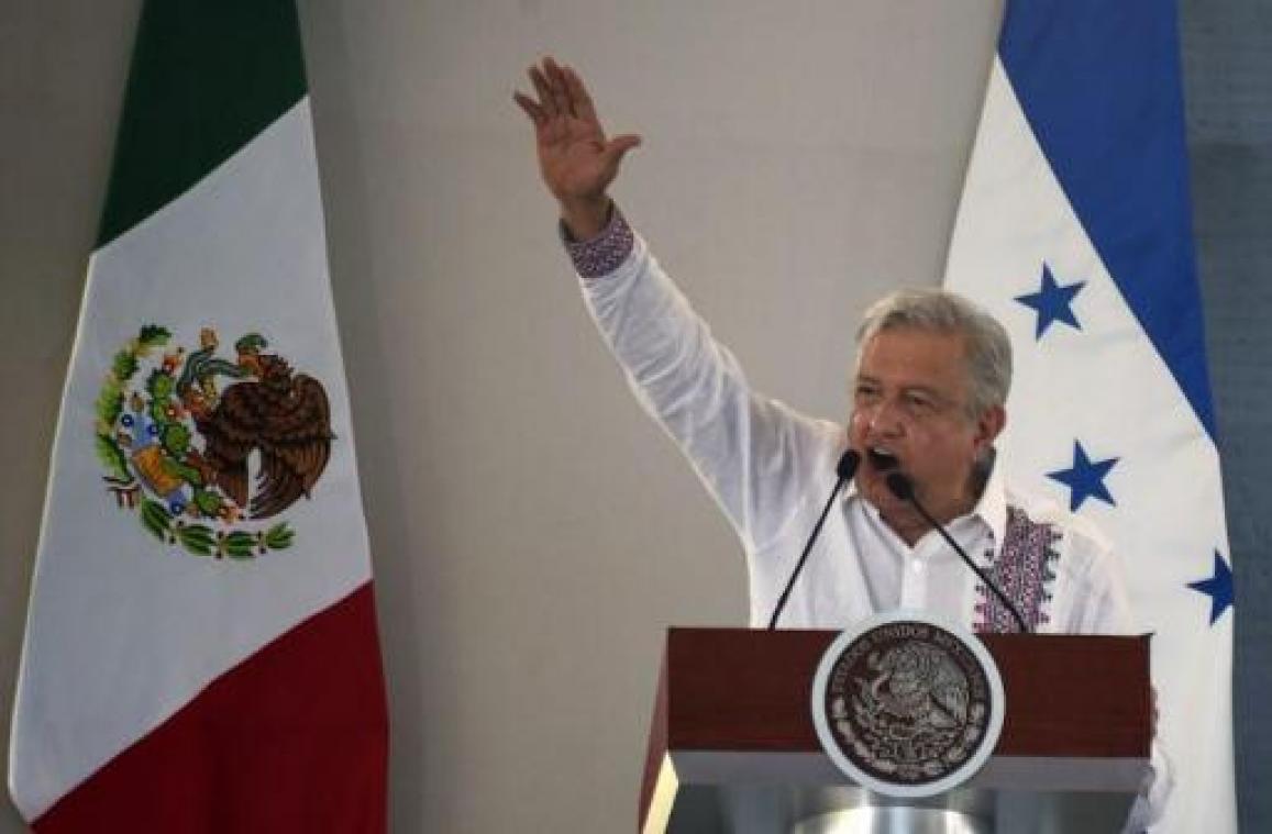 Mexicaanse president roept Amerika op tot striktere wapencontrole