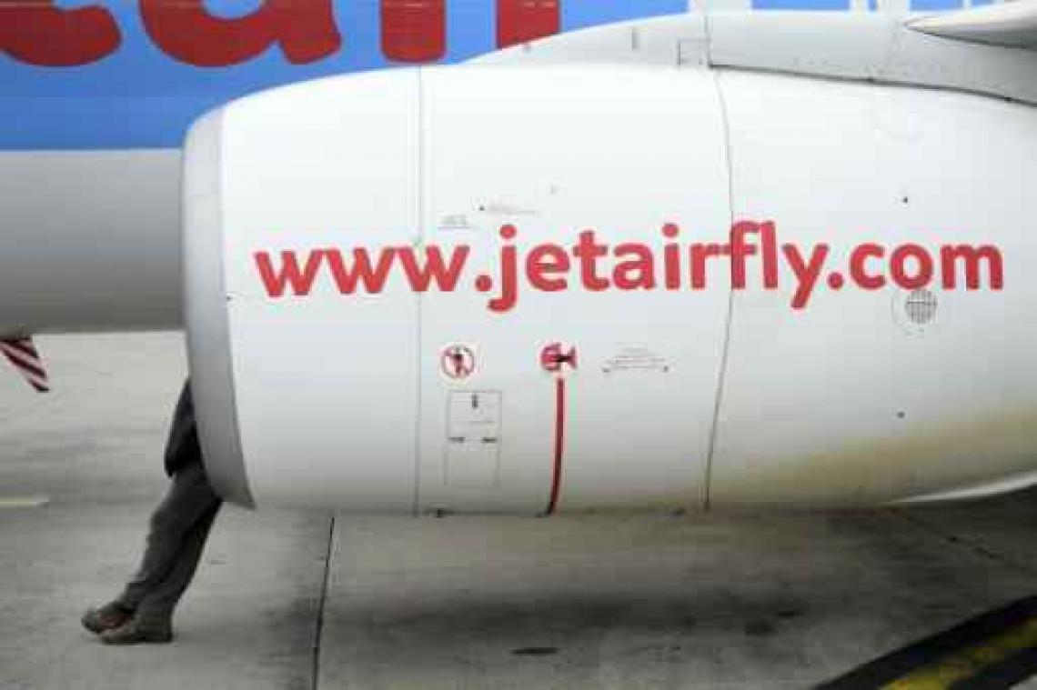 Vluchten Jetairfly verlopen zoals gepland