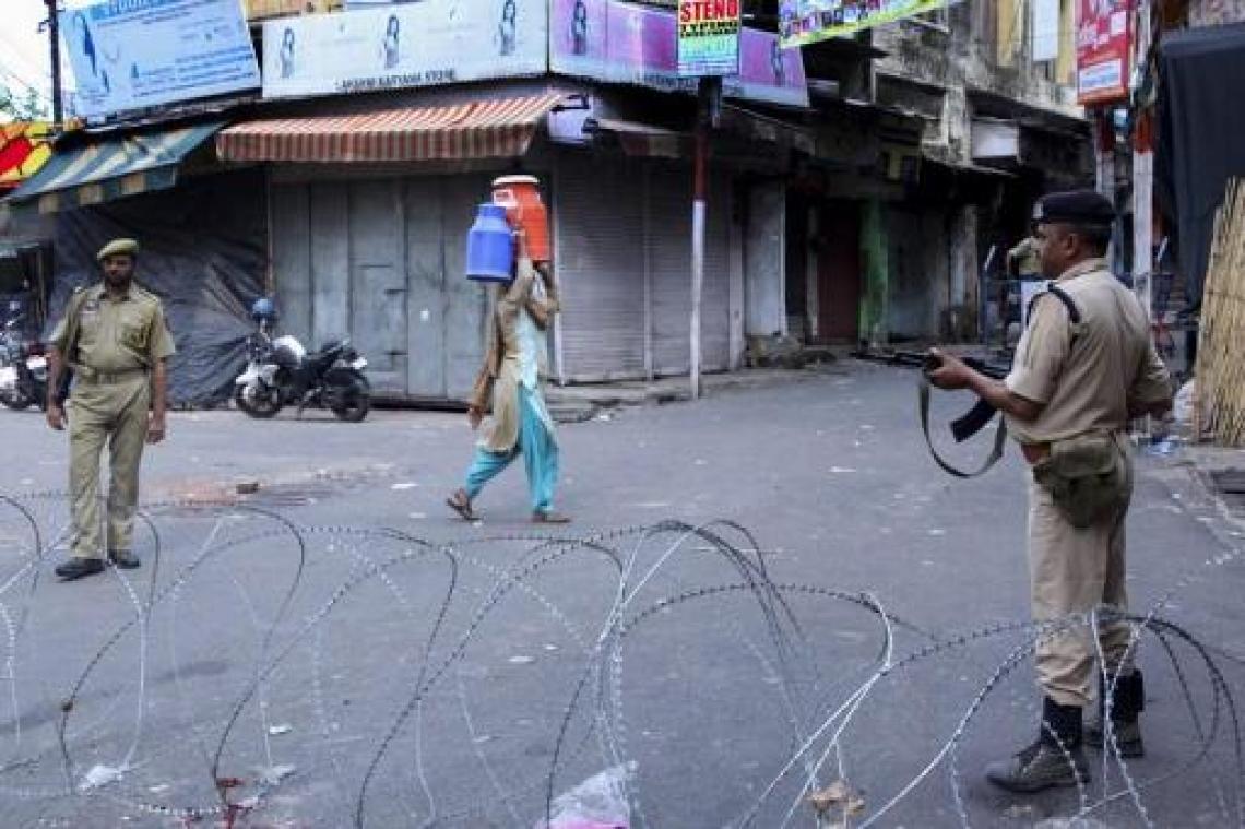 Drie politici van Indiaas Kasjmir worden vastgehouden in India
