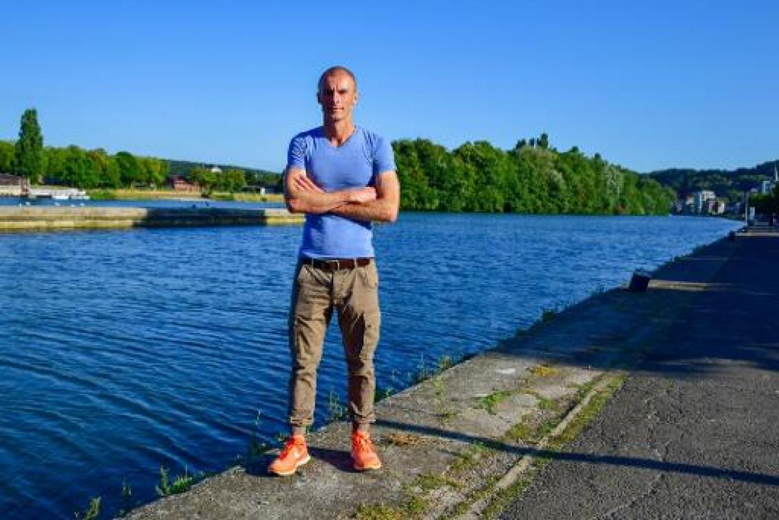 Belg Julien Deneyer waagt zich aan Enduroman 'Arch 2 Arc' voor Unicef