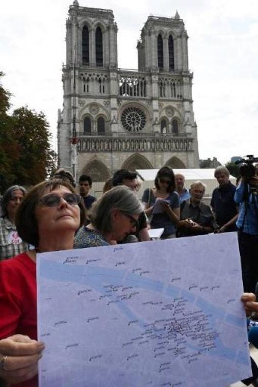 "Stolp over Notre-Damekathedraal is moeilijk haalbaar"