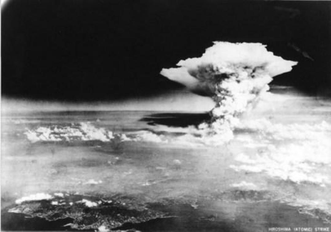Honderd Belgische gemeenten herdenken atoomaanvallen op Japan
