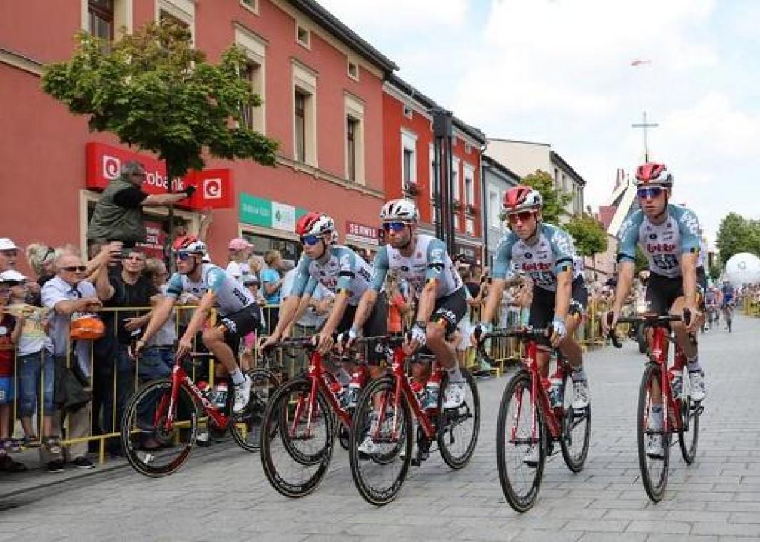 Bjorg Lambrecht overleden - Renners Lotto Soudal mogen zelf beslissen of ze woensdag nog starten in Ronde van Polen