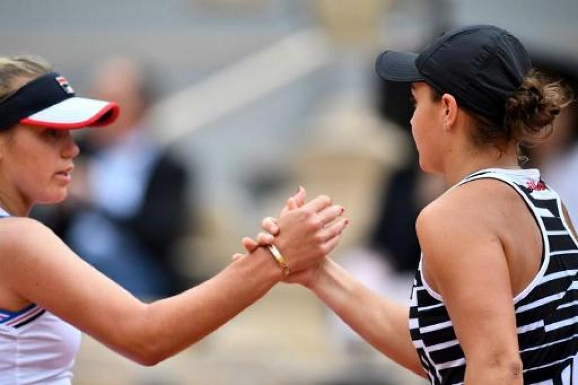 WTA Toronto - 's werelds nummer een Ashleigh Barty meteen uitgeschakeld