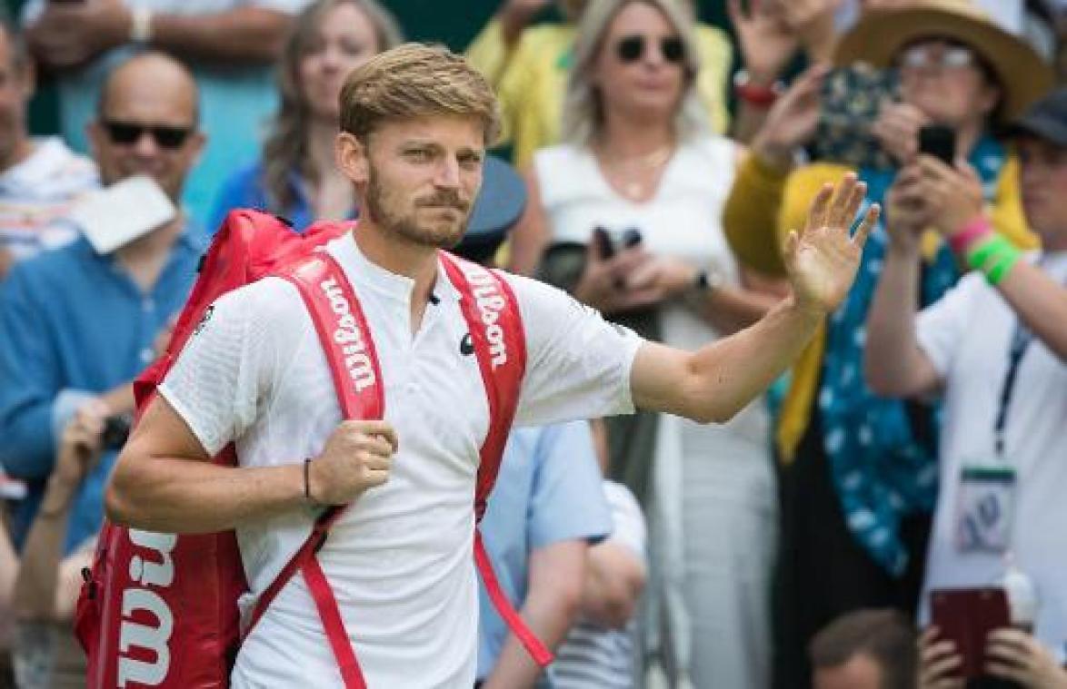 ATP Montreal - David Goffin in eerste ronde uitgeschakeld