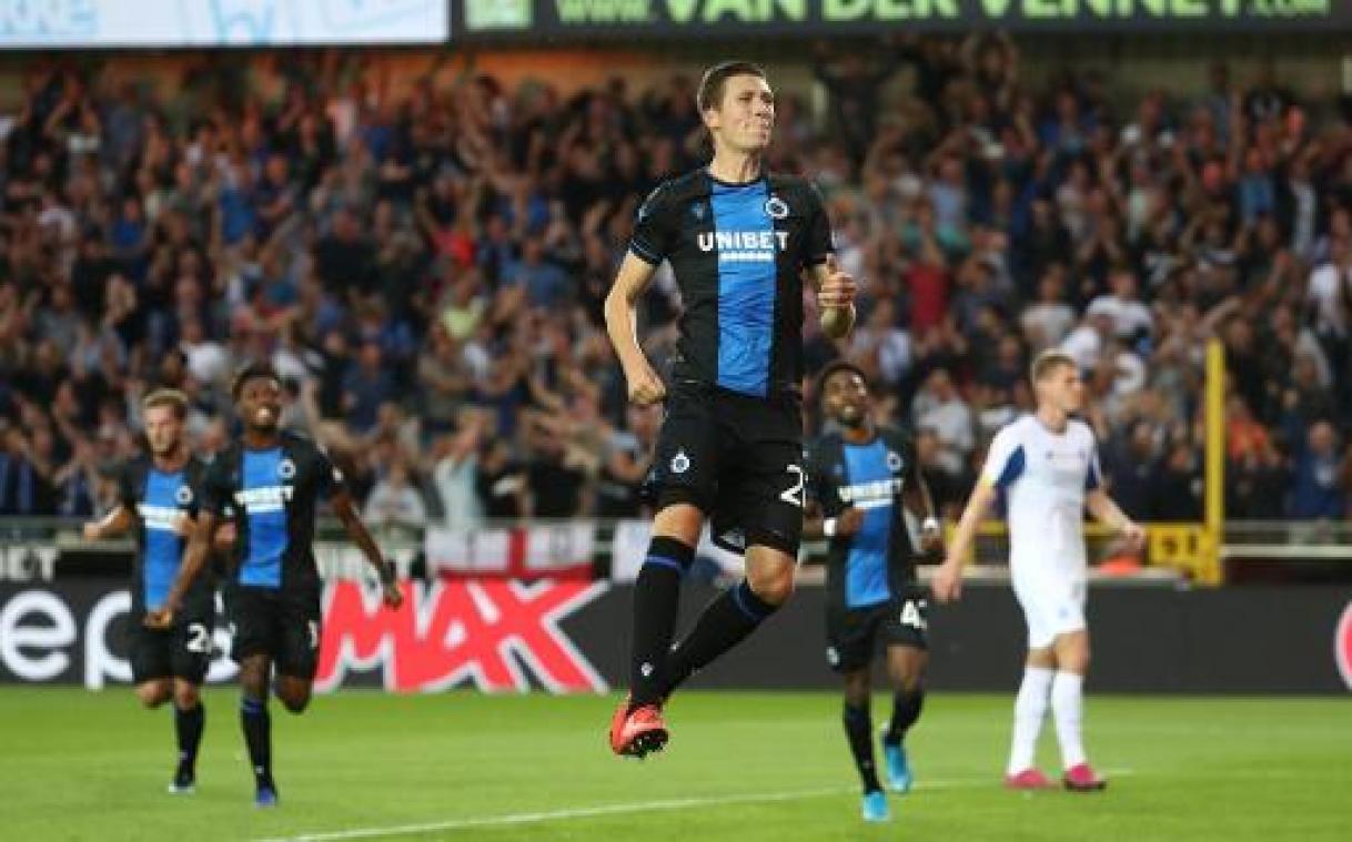 Champions League - Club Brugge wint met kleinste verschil van Dinamo Kiev bij debuut Mignolet