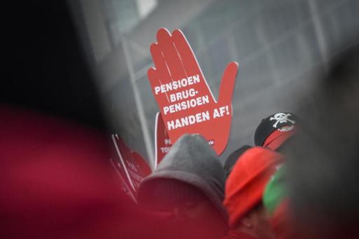 Nog maar half zoveel mensen in brugpensioen