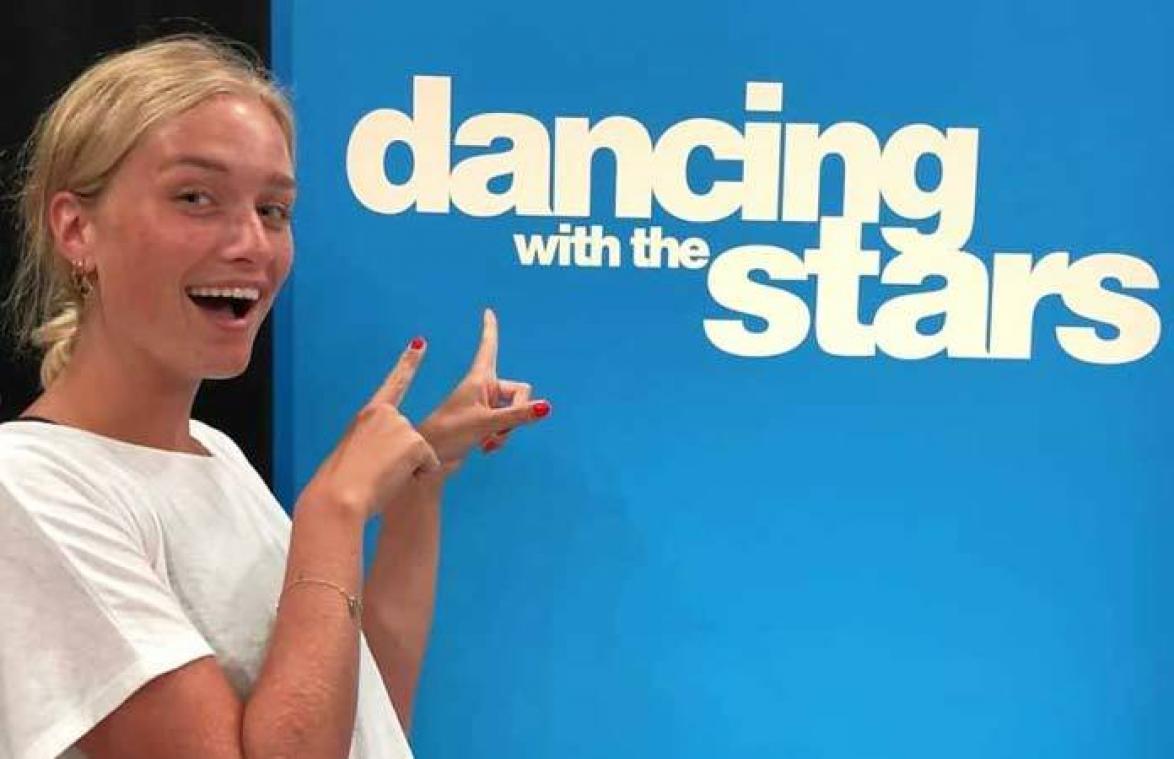 VIDEO. Julie Vermeire steelt de show in nieuwe seizoen van 'Dancing with the Stars'